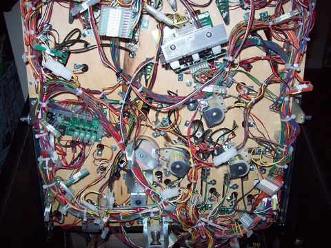 Under Upper Playfield*