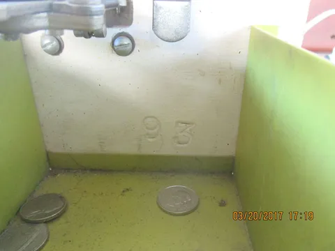 Serial Number in Coin Box