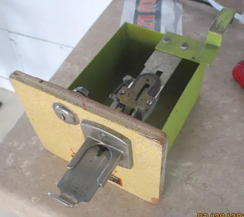 Coin Box - Front View