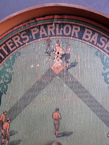 Upper Playfield - Detail