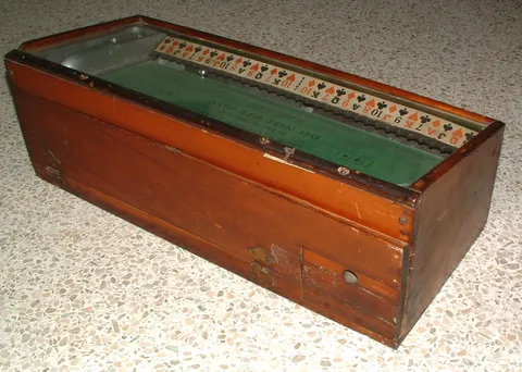 Cabinet - Rear View