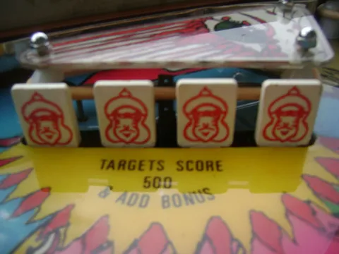 Left Drop Target Bank