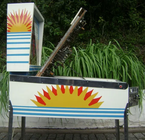Playfield In Service Position