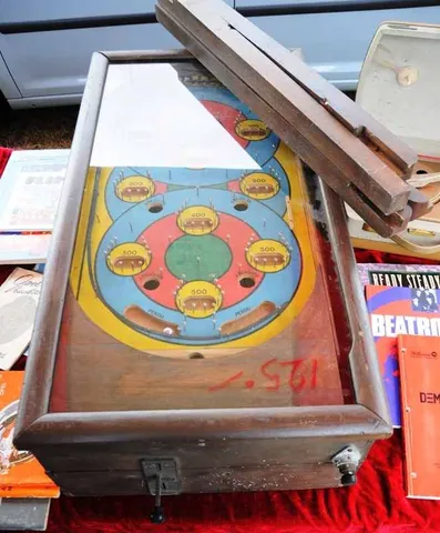 Playfield and Legs