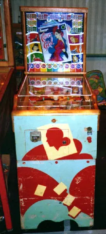 Cabinet- Front View - Rolldown Version