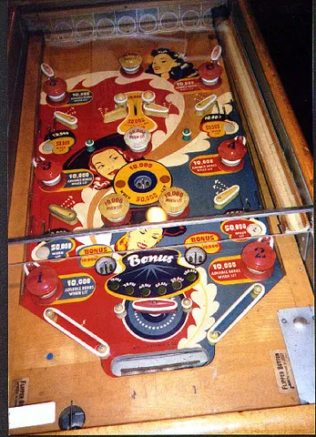 Playfield - Rolldown Version