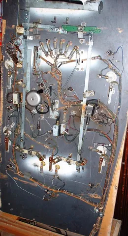 Under Playfield*