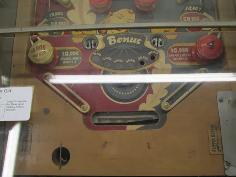 Lower Playfield - Rolldown Version