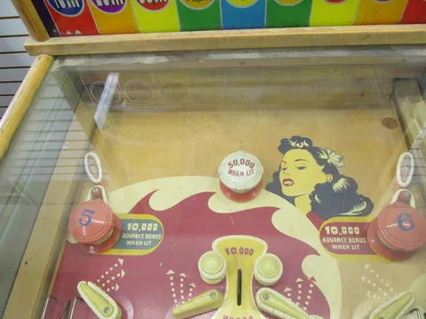 Upper Playfield - Rolldown Version