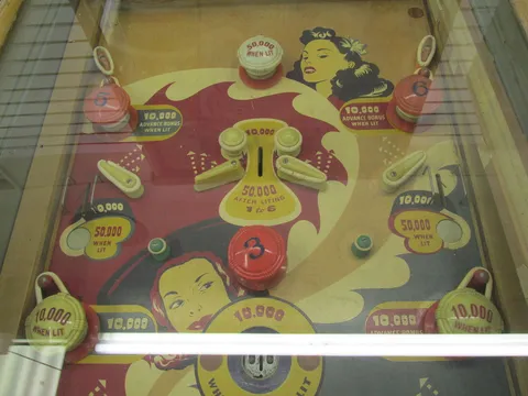Middle Playfield - Rolldown Version