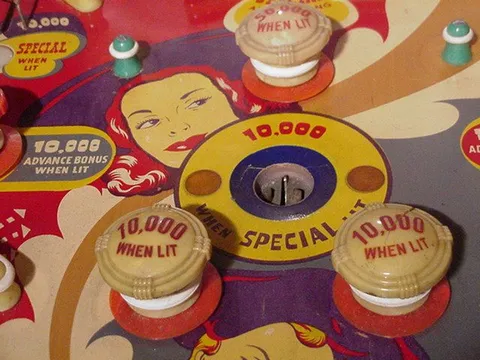 Playfield - Detail
