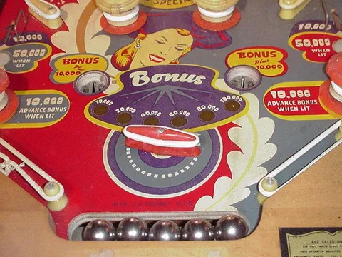 Playfield - Detail