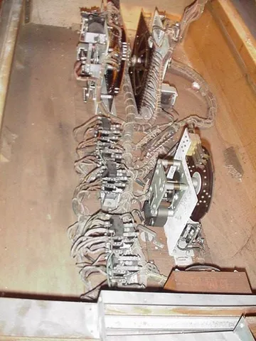 Inside Cabinet