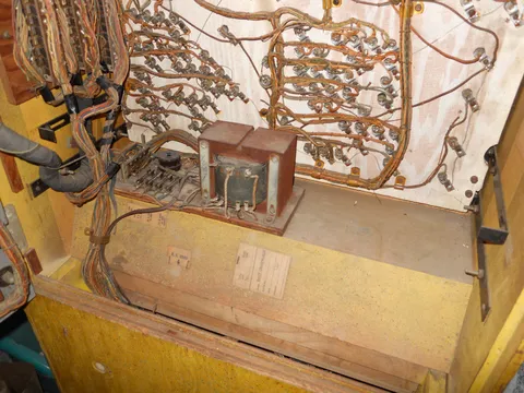 Inside Backbox*