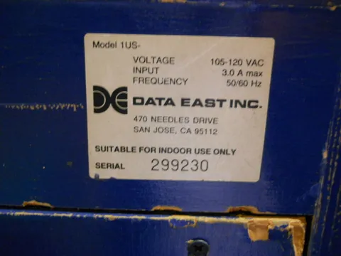 Serial Number*