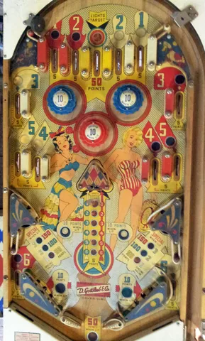 Sample Game - Playfield*