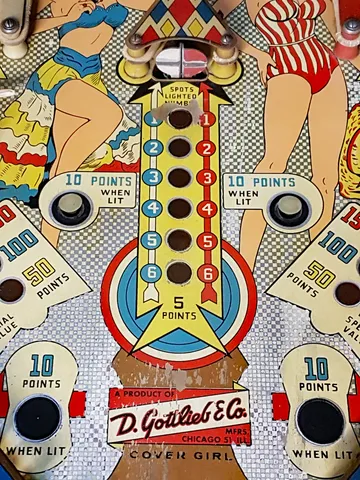 Sample Game - Playfield - Detail*