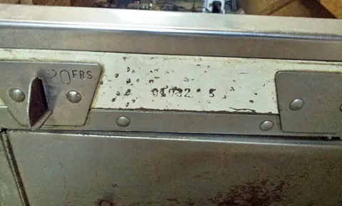 Sample Game - Cabinet - Serial Number*