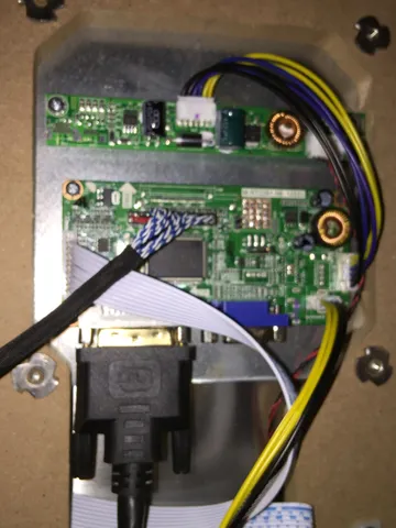 Monitor - Back - Detail