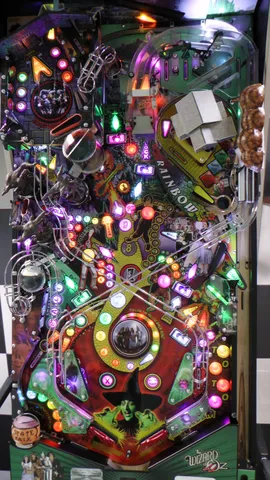 Illuminated Playfield