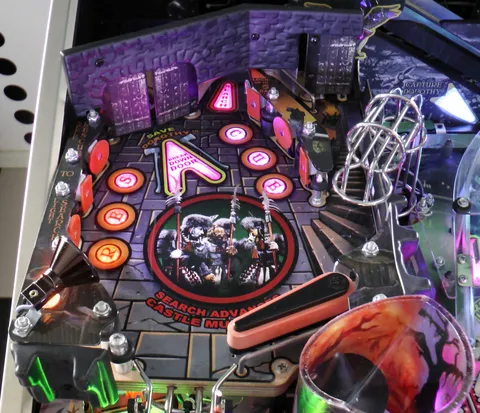 Illuminated Castle Playfield