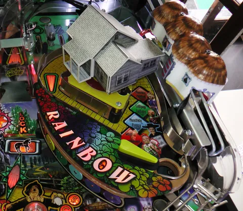 Illuminated Munchkin Playfield