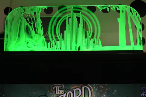 Illuminated Backbox Topper