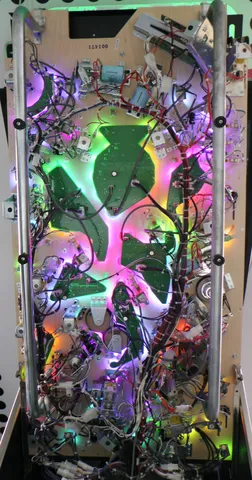 Under Illuminated Playfield