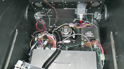 Inside Cabinet - Rear