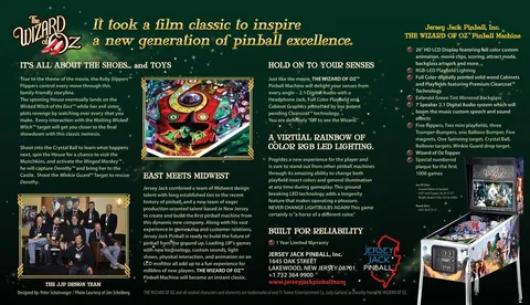 Brochure - Back - Left Side