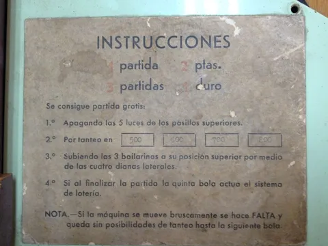 Instruction Card*