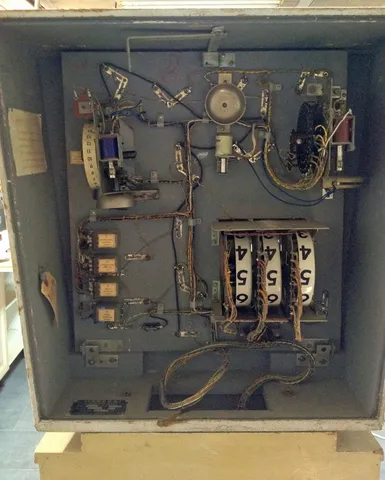 Inside Backbox*