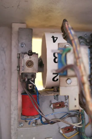 Inside Backbox - Detail