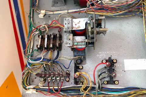 Inside Cabinet - Detail