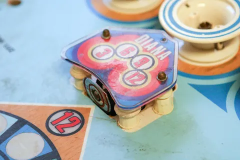 Playfield - Detail