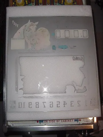 Backglass - Reverse