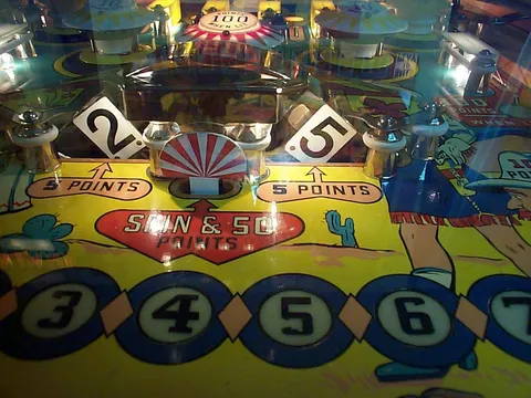 Illuminated Roto-targets
