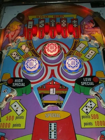 Illuminated Upper Playfield
