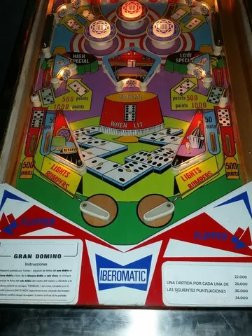 Illuminated Lower Playfield