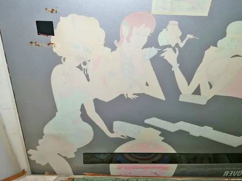 Backglass - Reverse - Detail