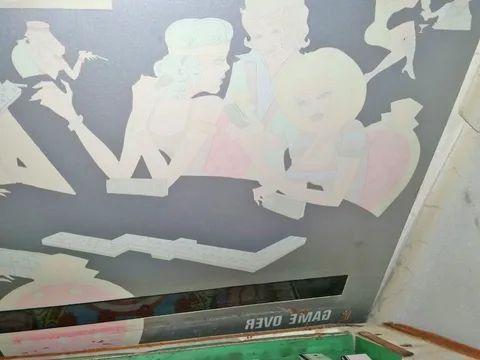 Backglass - Reverse - Detail
