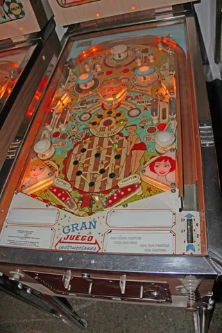 Illuminated Playfield