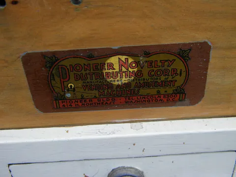 Distributor Label