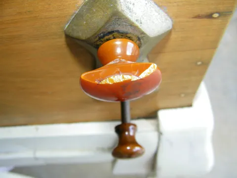 Ball Lift and Shooter Knobs