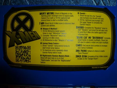 Instruction Card*