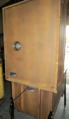 Cabinet - Rear