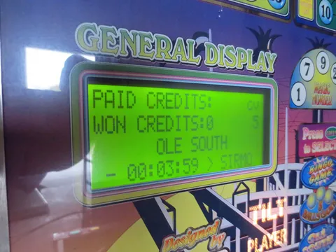 Backglass - General Display