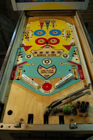 Stripped Playfield*