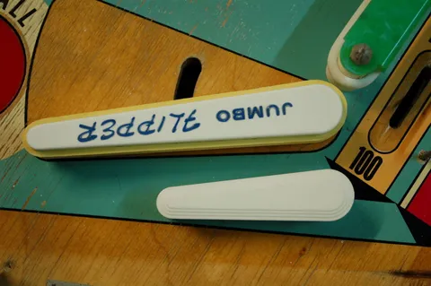 Jumbo Flipper Comparison*
