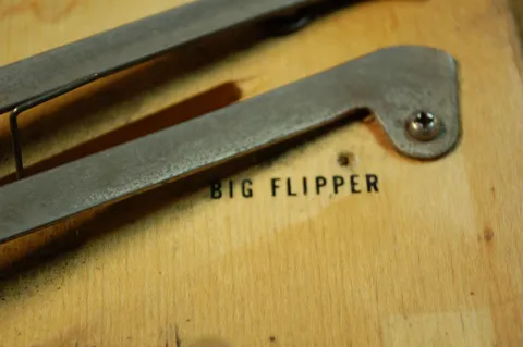 'Big Flipper' Marking